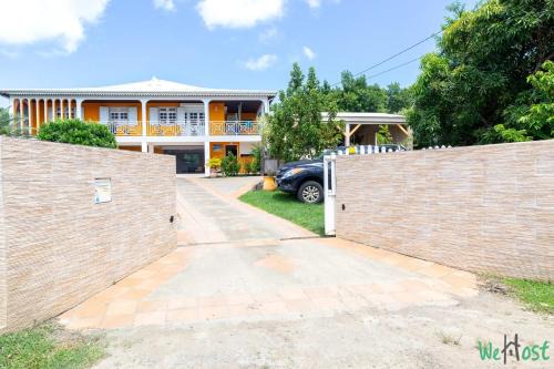 Le Marin Apartamento | Appartement charmant à Le Marin - 48 m², jardin