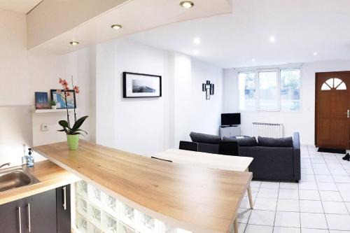 Saint-Martin-du-Littoral Apartamento | Appartement charmant au Havre avec parking