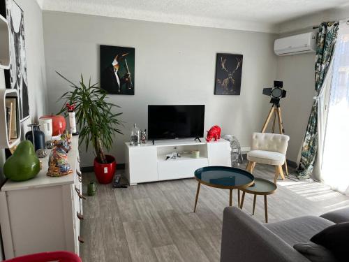 Saint-Martin Apartamento | Appartement charmant dans une résidence calme
