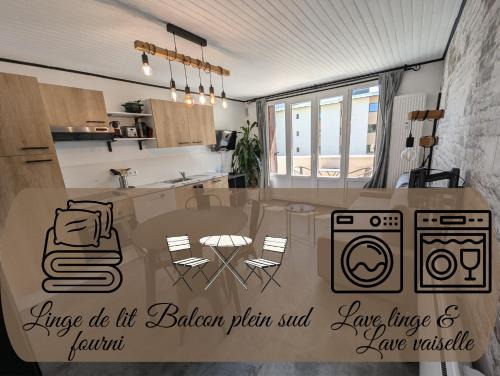 Villard-de-Lans Apartamento | Appartement chic et cosy au pied du village