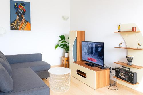 Abomey-Calavi Apartamento | Appartement climatisé et cozy-C1