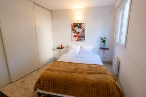 Saint - Michel Apartamento | Appartement climatisé avec la terrasse, deux pas du métro, Stadium, Toulouse