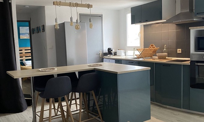 Convention Apartamento | Appartement Climatisé Centre Historique de Narbonne