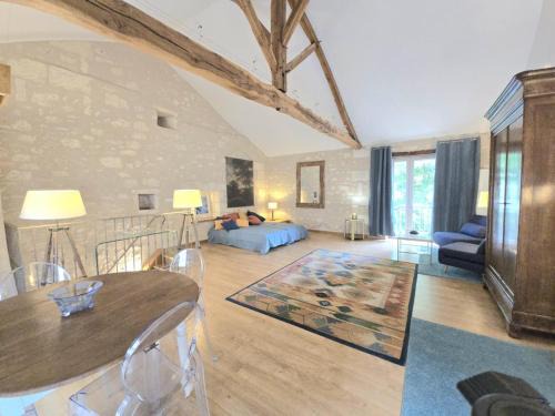 Brantome-en-Perigord Apartamento | Appartement confortable au cœur de Brantôme, terrasse privée - FR-1-616-487