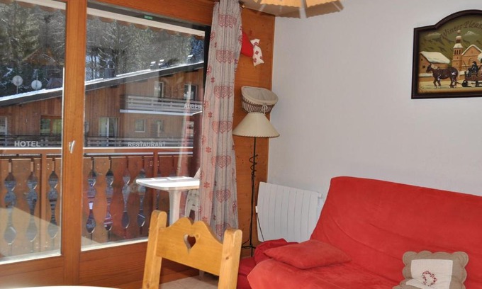 Chatel Apartamento | Appartement confortable près télécabine du Linga, parking inclus - FR-1-693-47