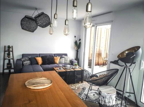 Vitre Apartamento | Appartement contemporain lumineux avec terrasse