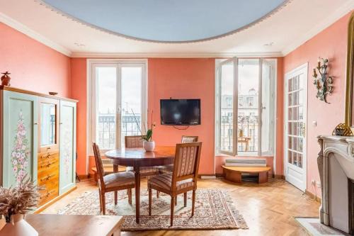 Saint-Pierre De La Reunion Apartamento | Appartement convivial à Paris avec vue panoramique ! (50 m²)