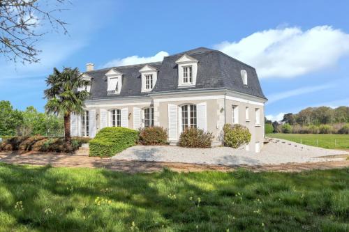 Mont-pres-Chambord Apartamento | Appartement cosy à Mont-près-Chambord - 100 m² - Terrasse