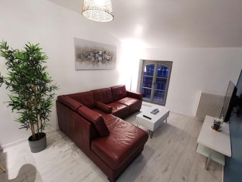 Villeneuve-sur-Lot Apartamento | Appartement cosy entièrement équipé