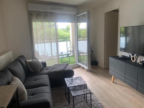 Alfortville Apartamento | Appartement cosy à Alforville avec Parking