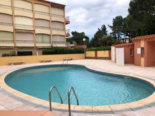 Argeles Plage Apartamento | Appartement cosy à Argelès-sur-Mer 30 m² avec piscine partagée