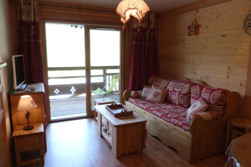 Beaufort Apartamento | Appartement cosy, 5 personnes, 1 chambre, 1 coin montagne - ECRINI06