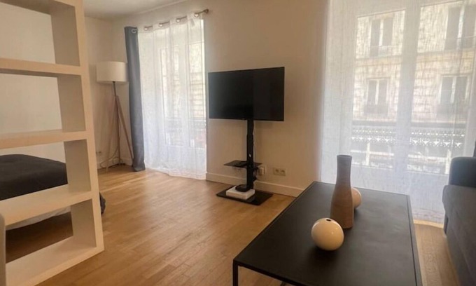 Quartier de la Goutte-d'Or Apartamento | Appartement Cosy a Montmartre