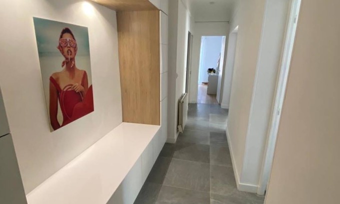 Bonneveine Apartamento | Appartement Cosy Avec Terrasse Parking Proche Plages et Calanques