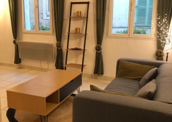 Draguignan Apartamento | Appartement cosy centre historique