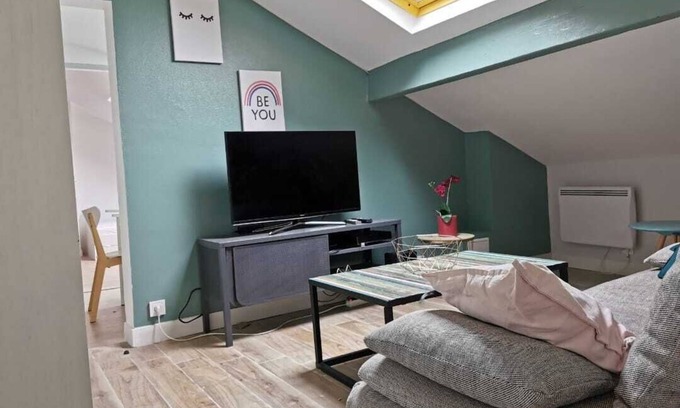 Bezons Apartamento | Appartement Cosy et Proche la Défense
