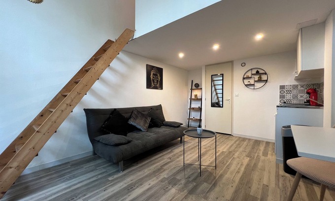 Minimes - Barriere de Paris Apartamento | Appartement Cosy Proche Gare Matabiau