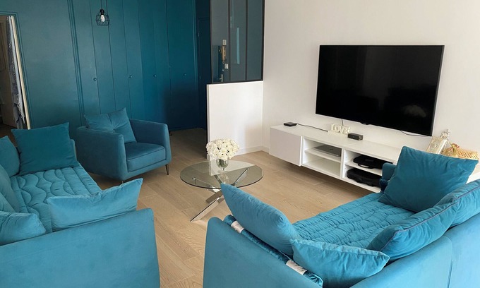 Lunel Apartamento | Appartement Cosy Proche Plage