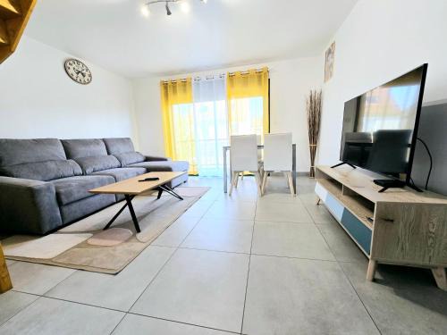 Morangis Apartamento | Appartement cosy proche Paris Orly - Climatisé