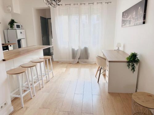 Cote Pavee Apartamento | Appartement cosy Toulouse
