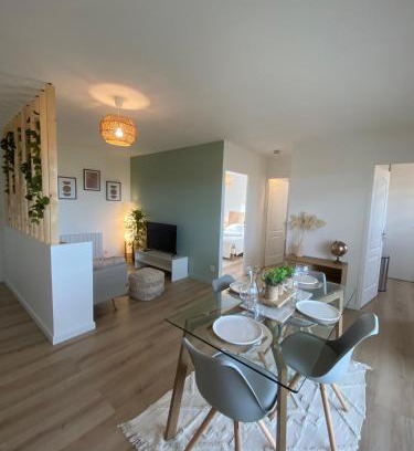 Carcassonne Apartamento | Appartement cosy, vue imprenable