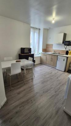 Ecartelee-Bonabry-Orieres-Paron Apartamento | Appartement cozy 30m2, au cœur de Fougères