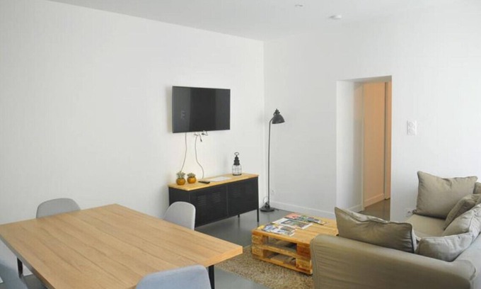 Lalinde Apartamento | Appartement D'une Chambre Dans une Charmante Maison au Cœur de Lalinde