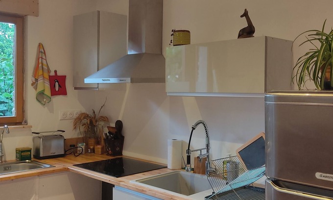Villy-le-Pelloux Apartamento | Appartement Dans Maison de Village, au Calme, Entre Annecy et Genève