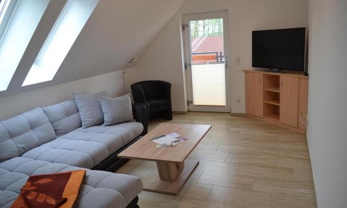 Schlepzig Apartamento | Appartement Dachgeschoss