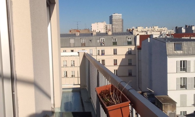 Quartier de la Chapelle Apartamento | Appartement Dans le Quartier des JO Lumineux et Calme, Idéal Pour Familles