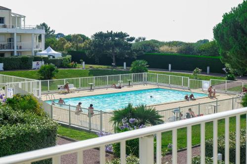 Chateau-d'Olonne Apartamento | Appartement dans résidence de vacances, avec piscine, quartier Pironniere Les Sables 4 personnes