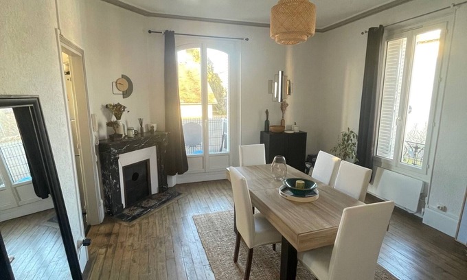 Saint-Mammes Apartamento | Appartement de Charme Dans Secteur Recherché