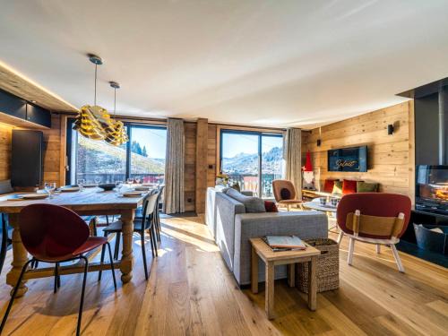 Les Gets Apartamento | Appartement de Charme 4* au Centre des Gets - Accès Direct aux Pistes de Ski - FR-1-598-28