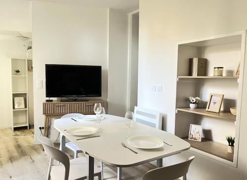 Montendre Apartamento | Appartement de Charme au cœur de Montendre
