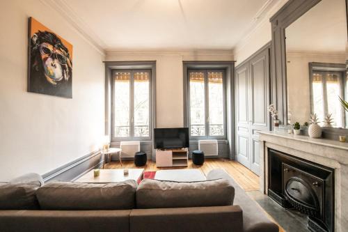 Moliere - Edgard Quinet Apartamento | Appartement de charme dans le 6e - central