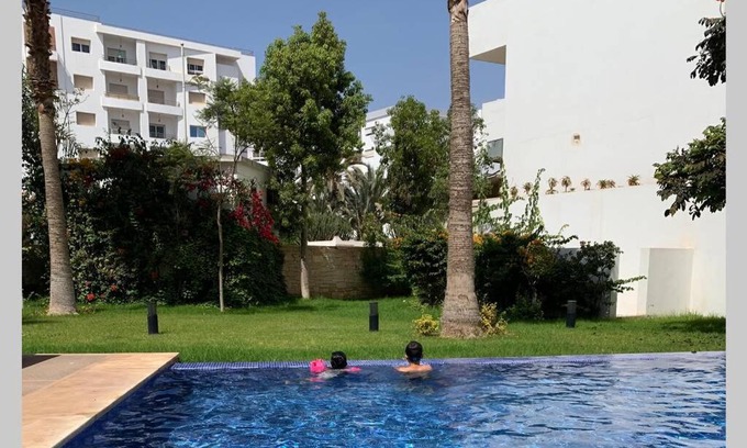 Agadir Bay Apartamento | Appartement de Haut standing en résidence