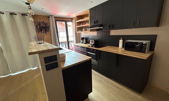 Montalbert Apartamento | Appartement de Standing 8personnes au Coeur de la Station La Plagne Montalbert