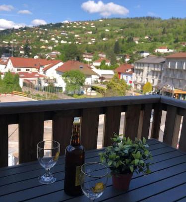 La Bresse Apartamento | Appartement Des 2 Vallées,proche de tous commerces