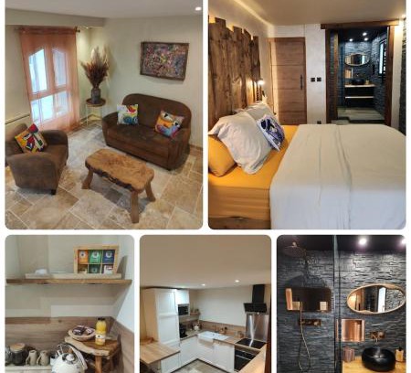 Oyonnax Apartamento | Appartement design et chaleureux en centre ville