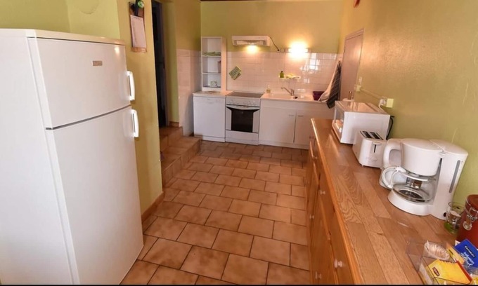 Les Lolettes Apartamento | Apartamento-Apartamento-Baño en la habitacion-Vista al patio