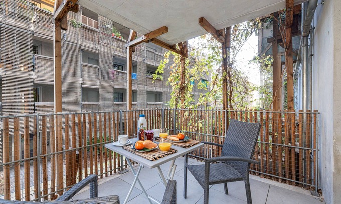 Saint Maurice Apartamento | Appartement Du Ray, Nice, France