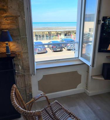 Luc-sur-Mer Apartamento | Appartement Duplex 55m2 face à la mer