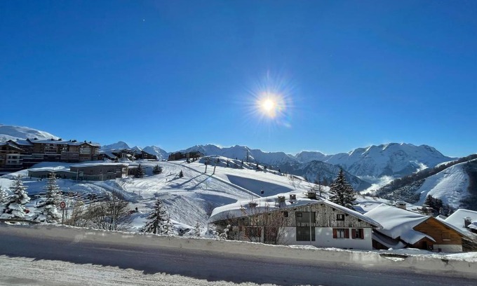 Jeux Apartamento | appartement en duplex alpe d'huez