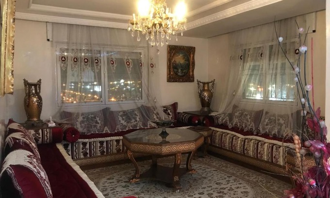Bni Makada Apartamento | Appartement Familal a trois chambres en face Marjane & Hotel Ahlen & Près de grand Stade Ibn Batouta Tanger