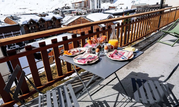 Tignes Apartamento | Appartement familial 5 chambres à Tignes le Lac