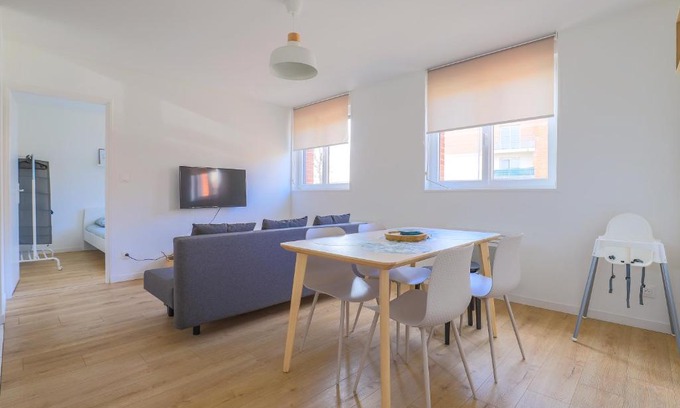 Arras Apartamento | Appartement Familial - Avec Parking Privé Gratuit