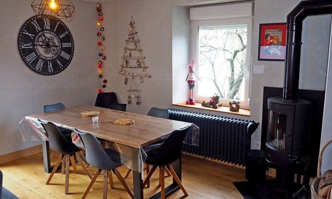 La Bresse Apartamento | Appartement Familial Maison Vosgienne La Bresse Centre