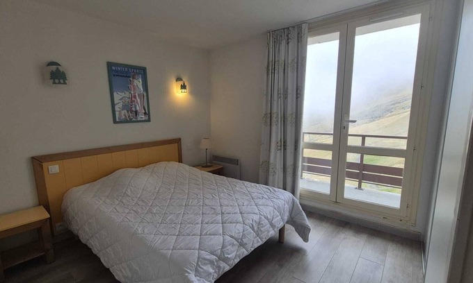 La Mongie Apartamento | Appartement Station La Mongie 8 pers pied des pistes