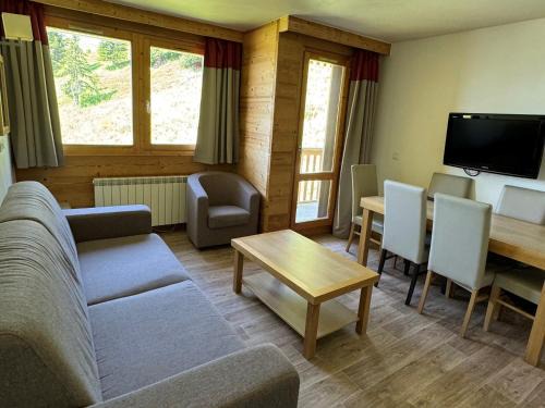 Belle Plagne Apartamento | Appartement 2 pièces + cabine, ski aux pieds, piscine, espace bien-être, animaux admis, Belle Plagne - FR-1-181-2808