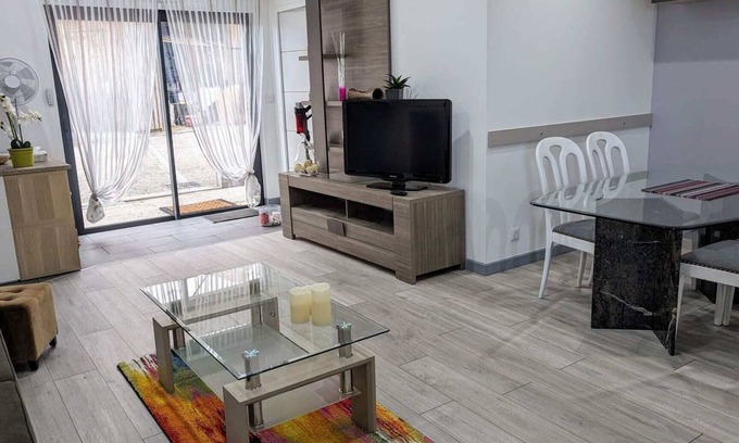 La Roche-sur-Foron Apartamento | Appartement Moderne à la Montagne 6 Personnes - 2 Chambres - 1 Salle de Bains